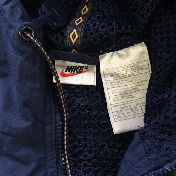 VTG Nike windbreaker/raincoat - Picture 2 of 7